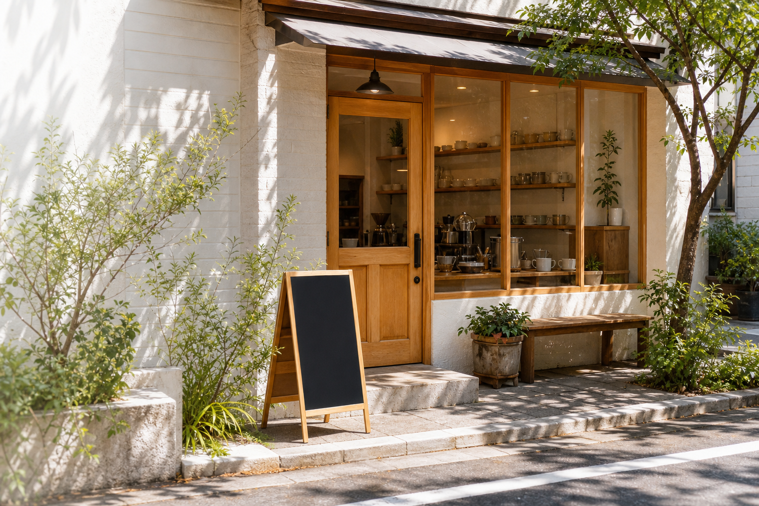 朝凪コーヒーのメインビジュアル